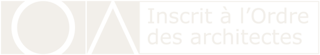 Inscrit à l'Ordre des architectes