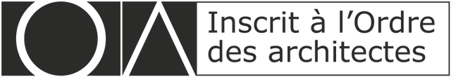 Inscrit à l'Ordre des architectes